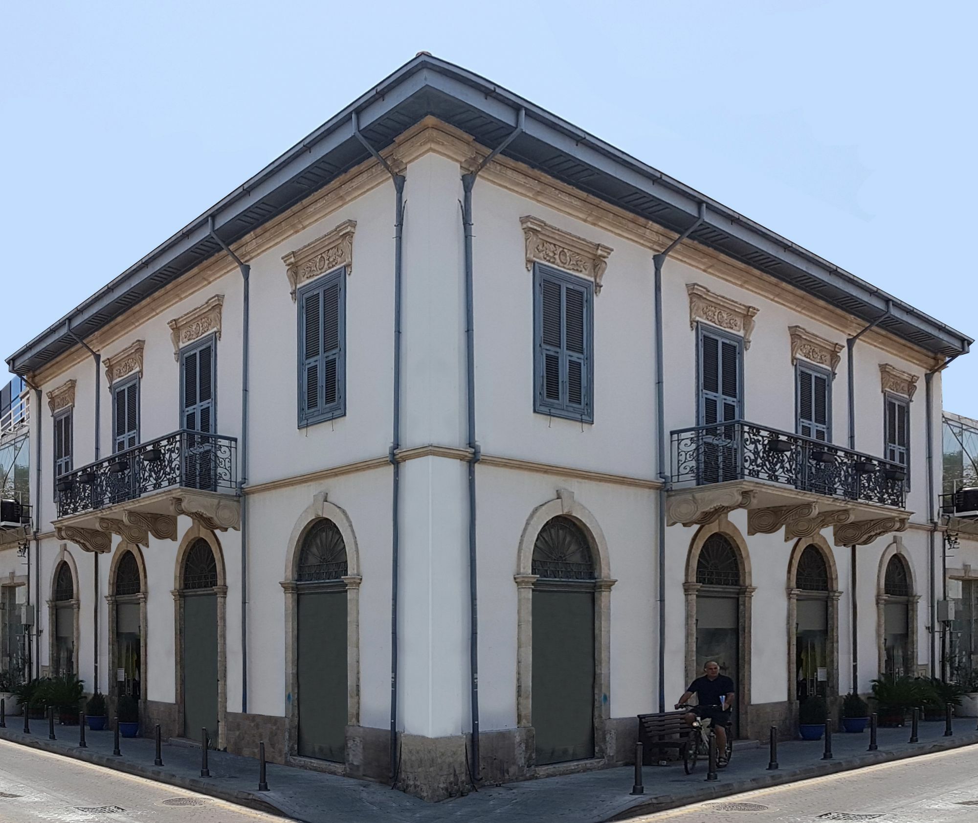 Hôtel Limassol Old Town Mansion Extérieur photo